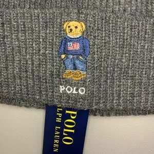 Polo Ralph Lauren | Accessories | Nwt Polo Bear Rib Knit  display picture 1